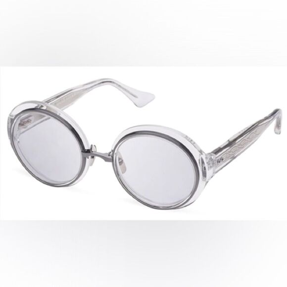 DITA Micro-Round Clear Transition Sunglasses - Picture 2 of 2